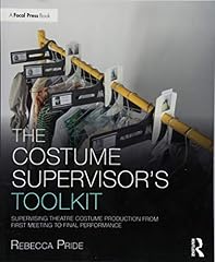 Costume supervisor toolkit for sale  Delivered anywhere in UK