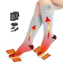 Chaussettes chauffantes homme d'occasion  Livré partout en France