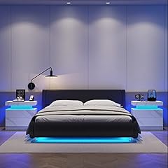 Dobleclicli led nightstands for sale  Delivered anywhere in USA 
