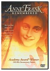 Anne frank remembered for sale  Delivered anywhere in USA 