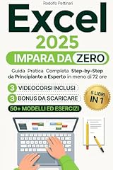 Excel impara zero usato  Spedito ovunque in Italia 
