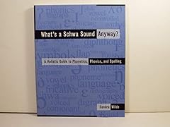 Schwa sound anyway for sale  Delivered anywhere in USA 