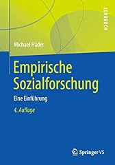 Empirische sozialforschung ein gebraucht kaufen  Wird an jeden Ort in Deutschland