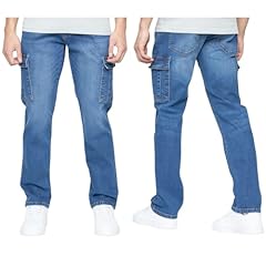 Crosshatch mens cargo for sale  Delivered anywhere in UK