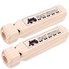 Poplay 2pcs wooden for sale  Delivered anywhere in USA 