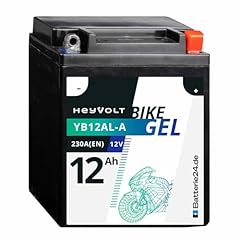 Heyvolt gel motorradbatterie gebraucht kaufen  Wird an jeden Ort in Deutschland