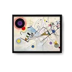 Framed wassily kandinsky for sale  Delivered anywhere in USA 
