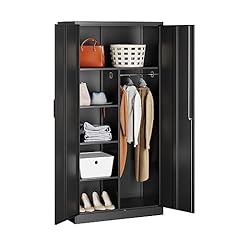 Metal wardrobe cabinet for sale  Delivered anywhere in USA 