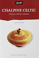Cisalpine celtic languge d'occasion  Livré partout en France