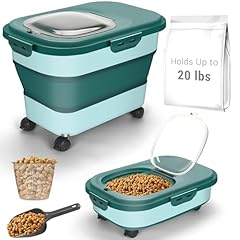 Dog food storage for sale  Delivered anywhere in USA 