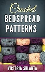 Crochet bedspread patterns for sale  Delivered anywhere in Ireland