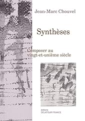 Synthèses composer unième d'occasion  Livré partout en France