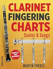 Clarinet fingering charts for sale  Delivered anywhere in USA 