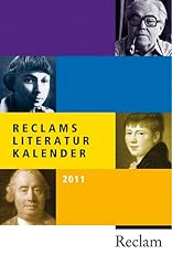 Reclams literatur kalender gebraucht kaufen  Wird an jeden Ort in Deutschland