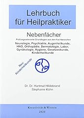 Lehrbuch heilpraktiker nebenf� gebraucht kaufen  Wird an jeden Ort in Deutschland