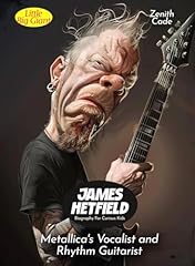 James hetfield biography for sale  Delivered anywhere in USA 