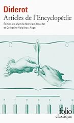 Articles encyclopédie d'occasion  Livré partout en France
