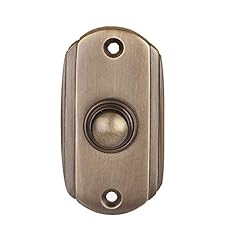 Wired brass doorbell for sale  Delivered anywhere in Ireland