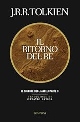 Ritorno del re. usato  Spedito ovunque in Italia 