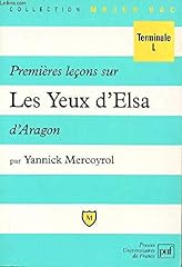 Premières leçons yeux d'occasion  Livré partout en France