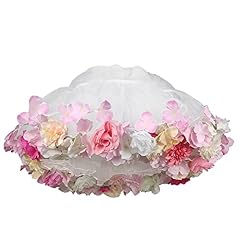 Handmade flowers petticoat for sale  Delivered anywhere in USA 