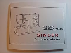 Singer hd6380 sewing for sale  Delivered anywhere in USA 