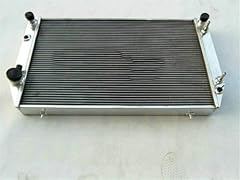 3row aluminum radiator for sale  Delivered anywhere in UK