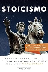 Stoicismo gli insegnamenti usato  Spedito ovunque in Italia 