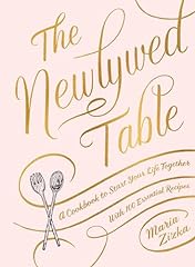 Newlywed table cookbook for sale  Delivered anywhere in USA 