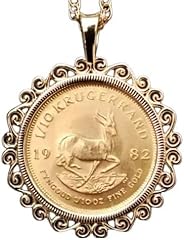 Men custom krugerrand for sale  Delivered anywhere in USA 