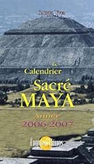 Calendrier sacré maya d'occasion  Livré partout en Belgiqu