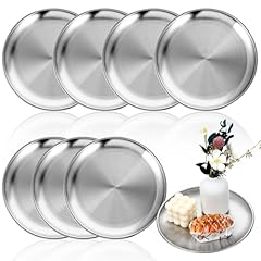 Pcs silver tray for sale  Delivered anywhere in USA 