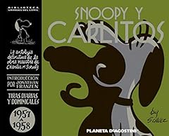 Snoopy carlitos 1957 for sale  Delivered anywhere in USA 