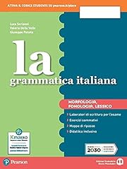 Grammatica italiana. ediz. usato  Spedito ovunque in Italia 