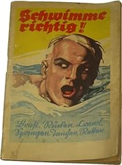 Schwimme richtig büchlein gebraucht kaufen  Wird an jeden Ort in Deutschland