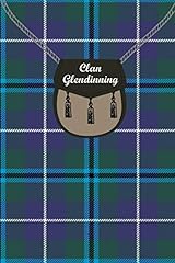 Clan glendinning tartan for sale  Delivered anywhere in USA 