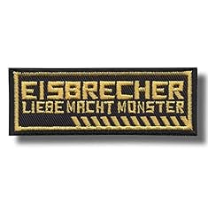 Eisbrecher band patch gebraucht kaufen  Wird an jeden Ort in Deutschland