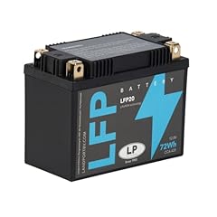 Accossato lfp20 batteria usato  Spedito ovunque in Italia 