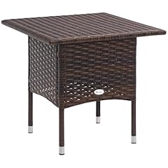 Outsunny rattan side for sale  Delivered anywhere in UK