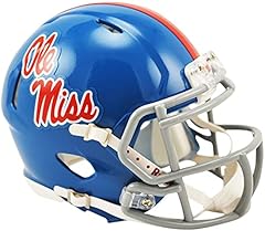 Riddell mississippi rebels for sale  Delivered anywhere in USA 