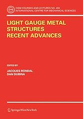 Used, Light Gauge Metal Structures Recent Advances for sale  Delivered anywhere in Canada