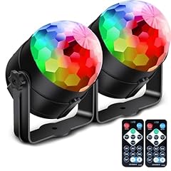 Pack disco lights for sale  Delivered anywhere in UK