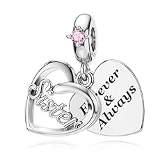 Sister charm pandora for sale  Delivered anywhere in UK