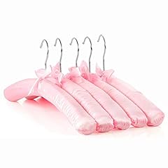 Hangerworldpack pink satin for sale  Delivered anywhere in UK