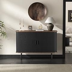 Black buffet sideboard for sale  Delivered anywhere in USA 