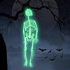 Taimeimao halloween scheletro usato  Spedito ovunque in Italia 