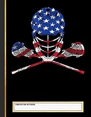 Lacrosse american flag for sale  Delivered anywhere in USA 