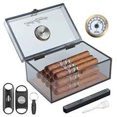Scotte acrylic humidor for sale  Delivered anywhere in USA 