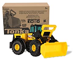 Tonka - Steel Classics Front Loader, Frustration-Free, used for sale  Delivered anywhere in USA 