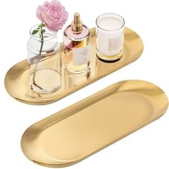 Gold decorative tray for sale  Delivered anywhere in USA 